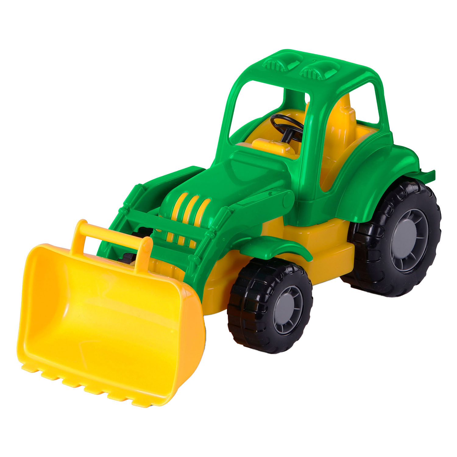 Cavallino Tracteur classique vert, 37 cm