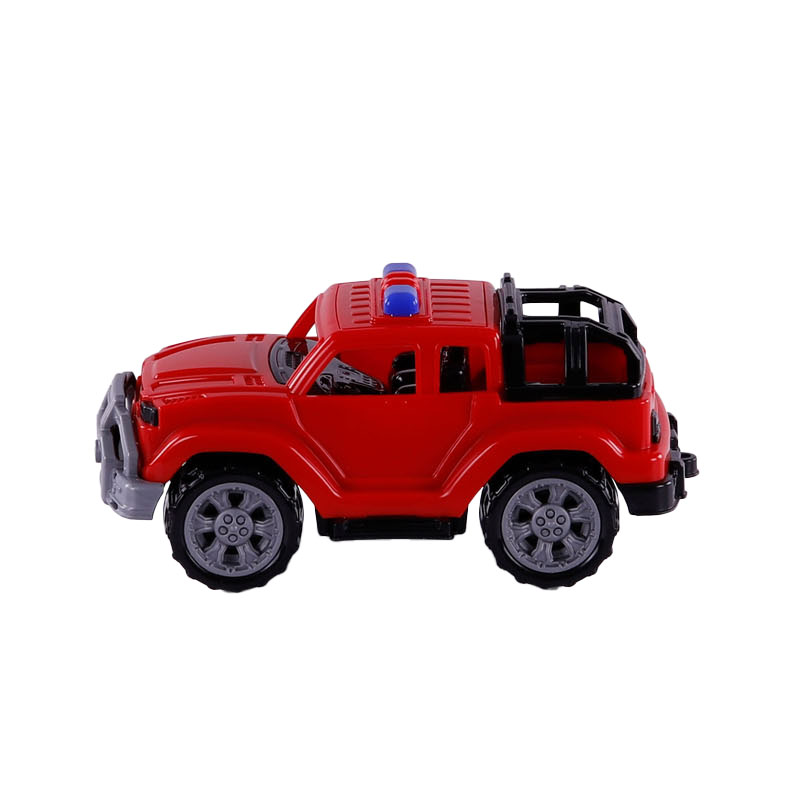 Cavallino Trendy Jeep Rouge, 22 cm
