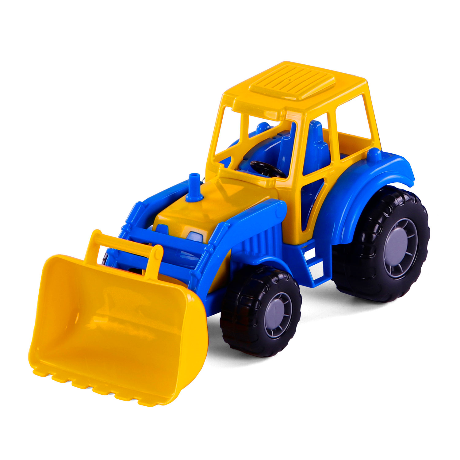 Cavallino Traktor Blau