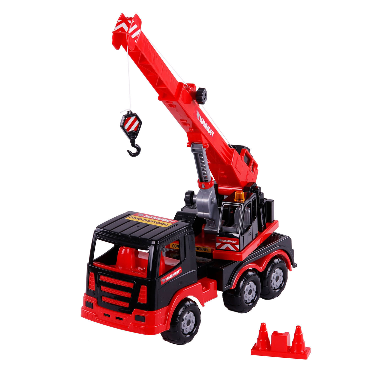 Camion-grue Cavallino Mammoet, 42 cm