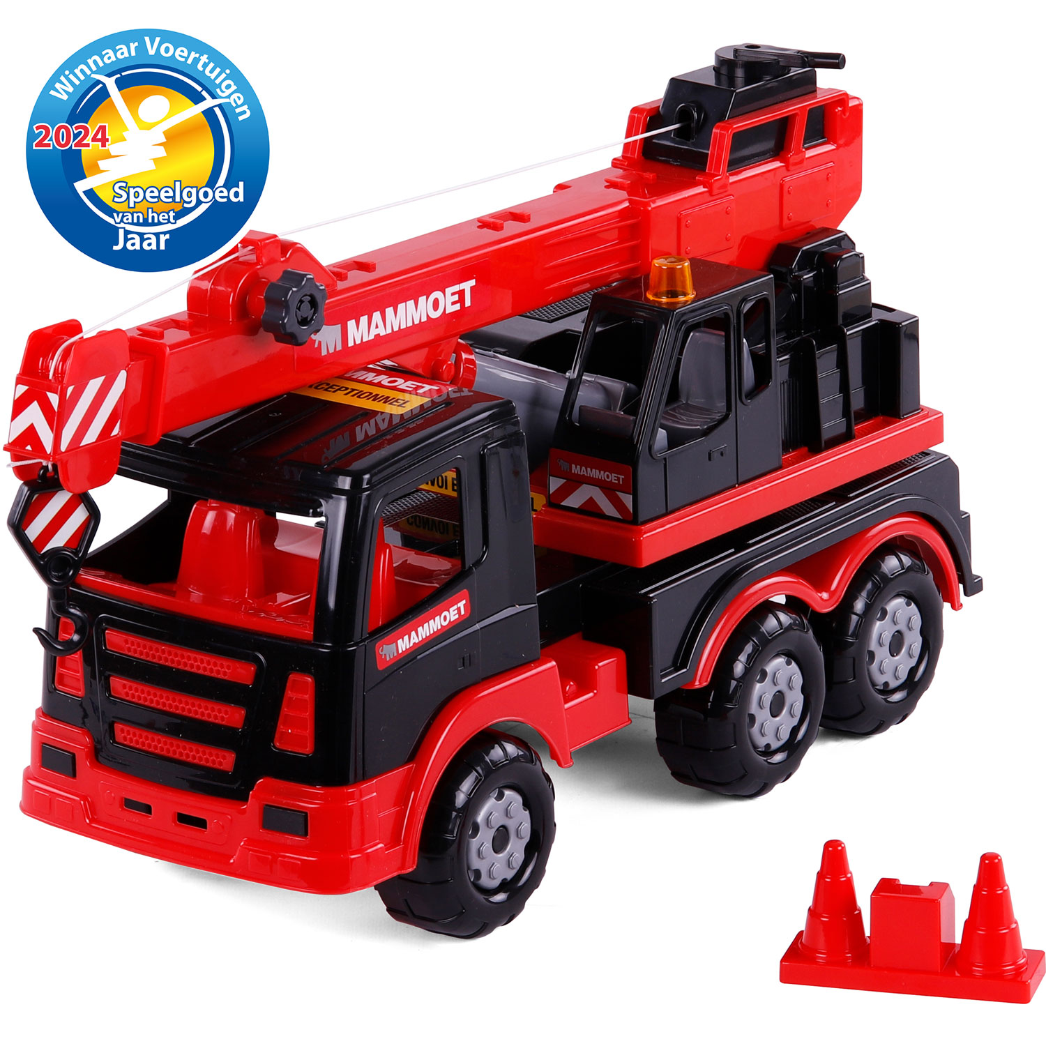 Camion-grue Cavallino Mammoet, 42 cm