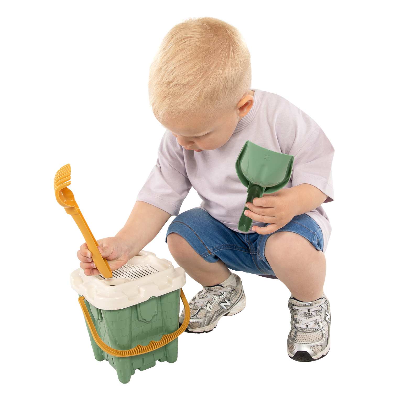 Cavallino Kasteel Groen Emmerset, 4dlg.