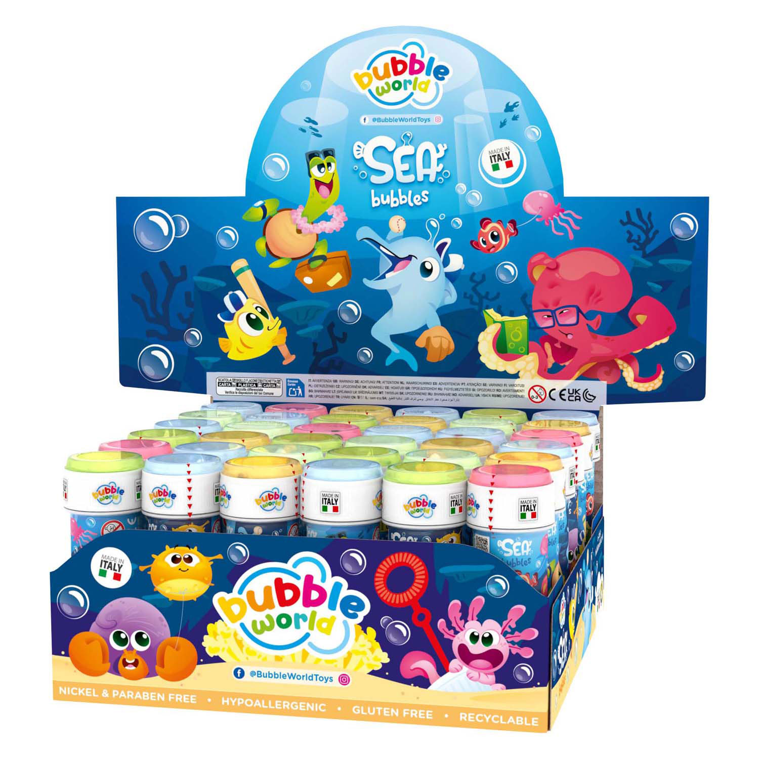 Bellenblaas Zee - 36x60ml.
