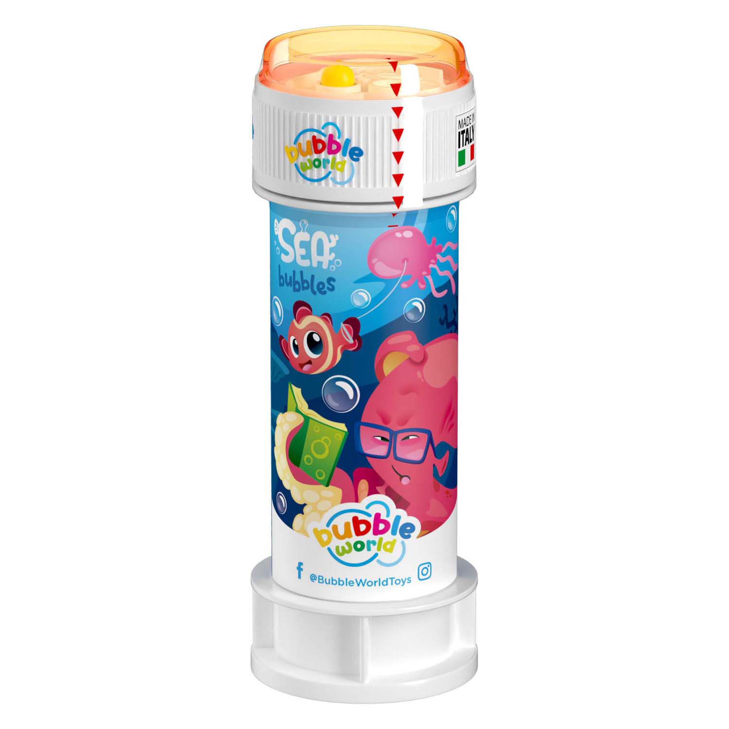 Bellenblaas Zee - 36x60ml.