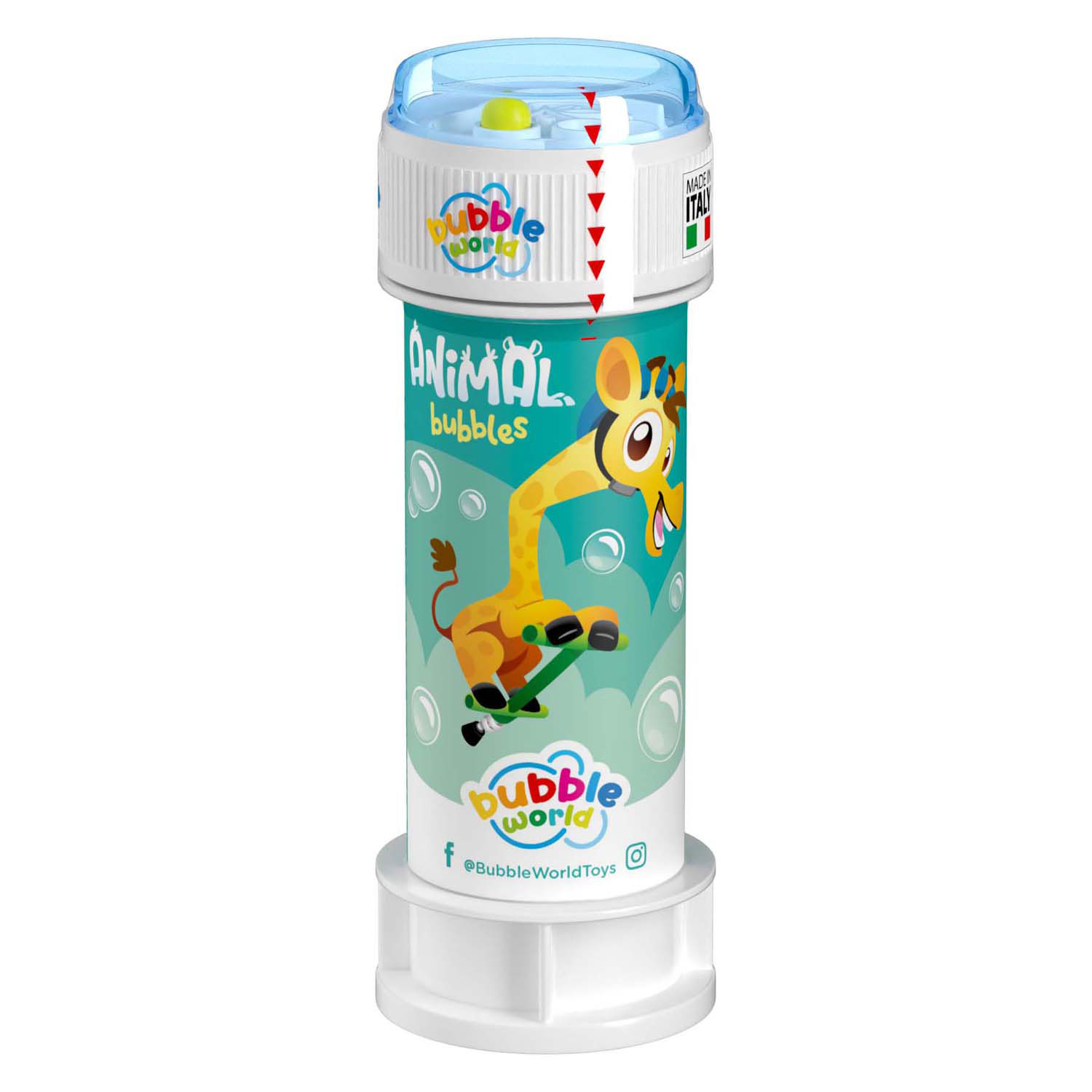 Bellenblaas Dieren - 36x60ml.