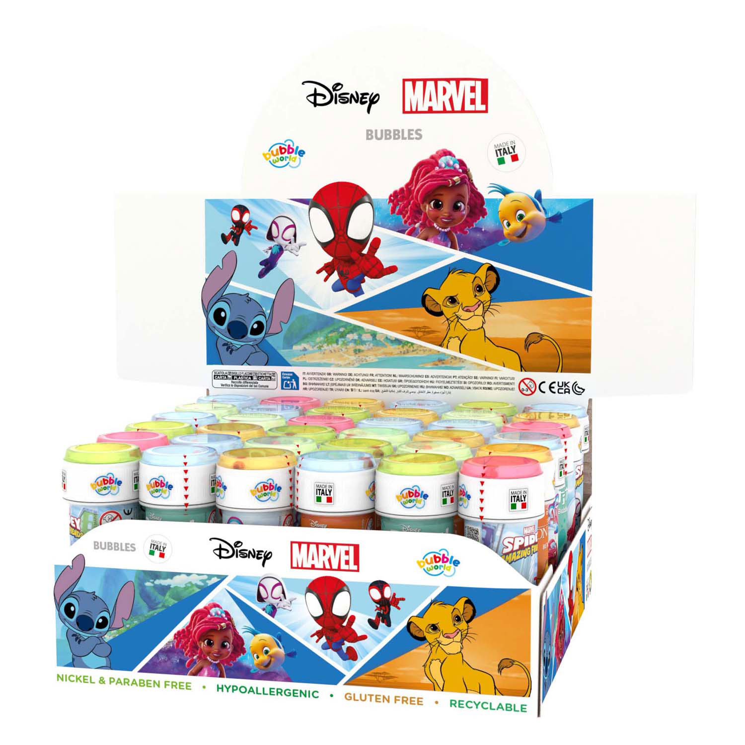 Bellenblaas Disney/Marvel - 36x60ml.