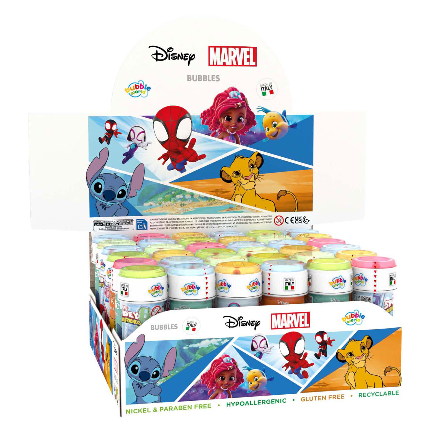 Bellenblaas Disney/Marvel - 36x60ml.