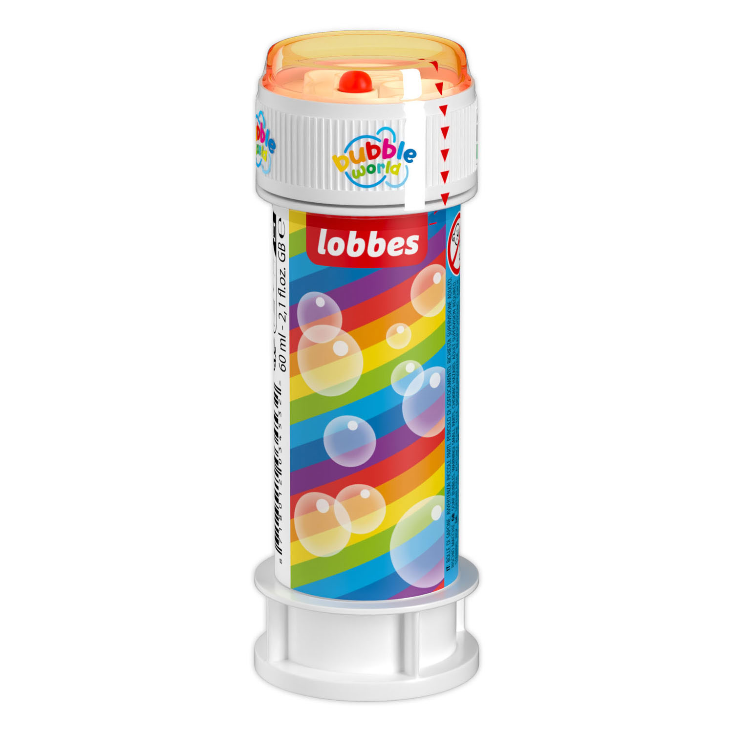 Bellenblaas Lobbes, 36x60ml.
