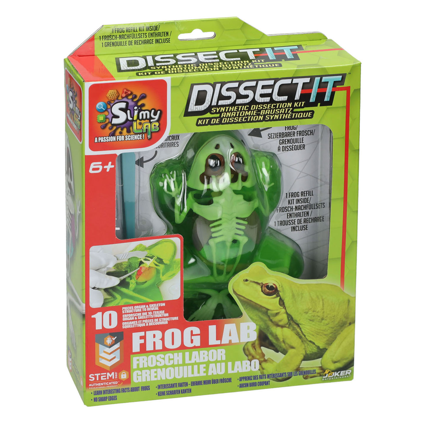 Slimy Lab DISSECT-IT - Dissectez une grenouille