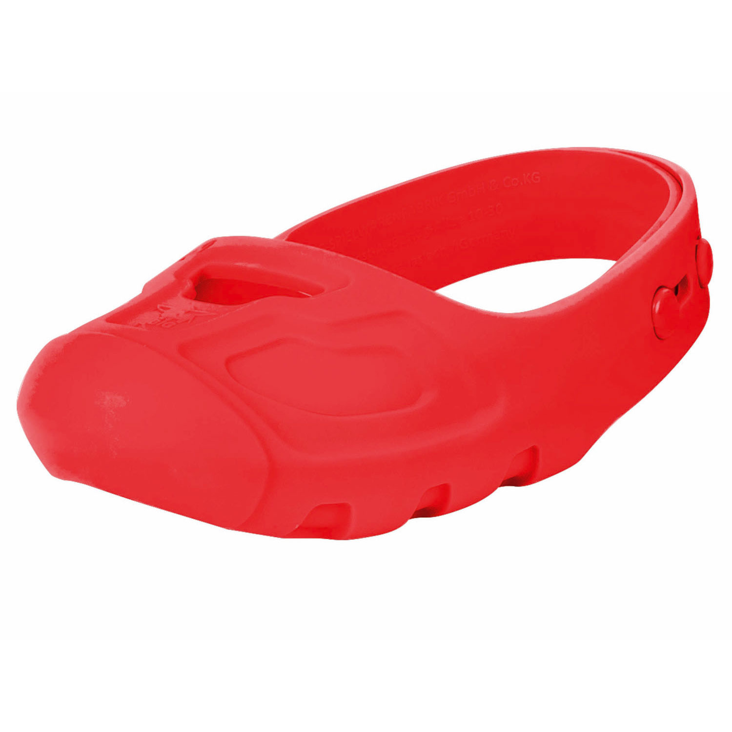 BIG Protège-chaussures Rouge, Taille 21-27