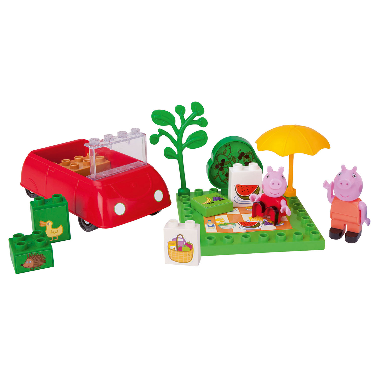 PlayBIG Bloxx Peppa Pig - Picknick