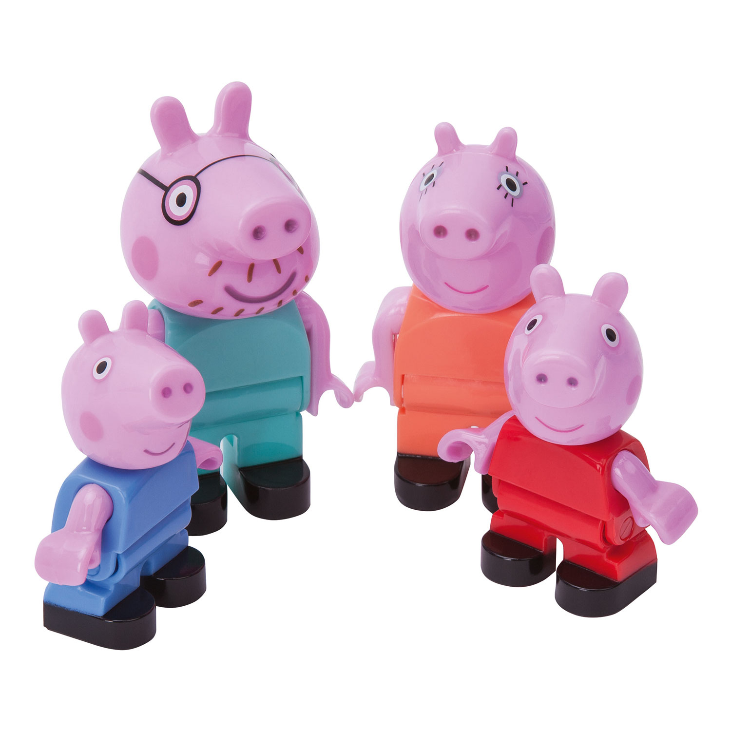 PlayBIG Bloxx Peppa Pig – Peppas Familie