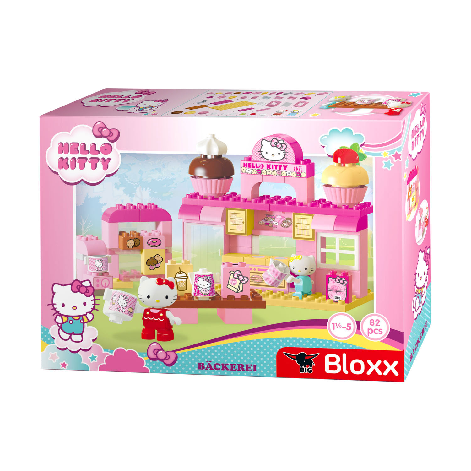 PlayBIG Bloxx Hello Kitty Bakery