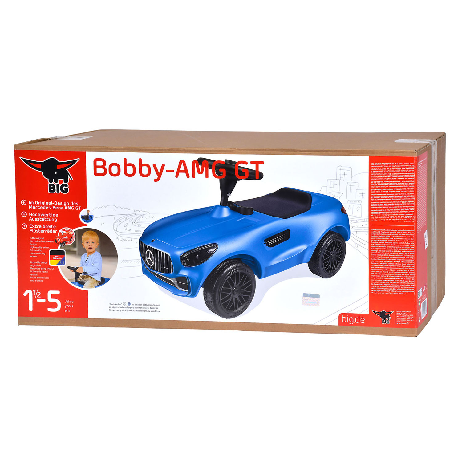 BIG Bobby Loopauto AMG GT