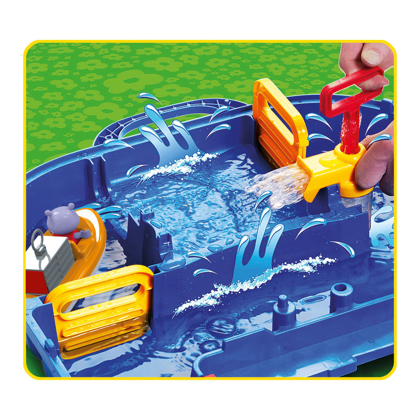 AquaPlay 1680 - Giga Set Waterbaan