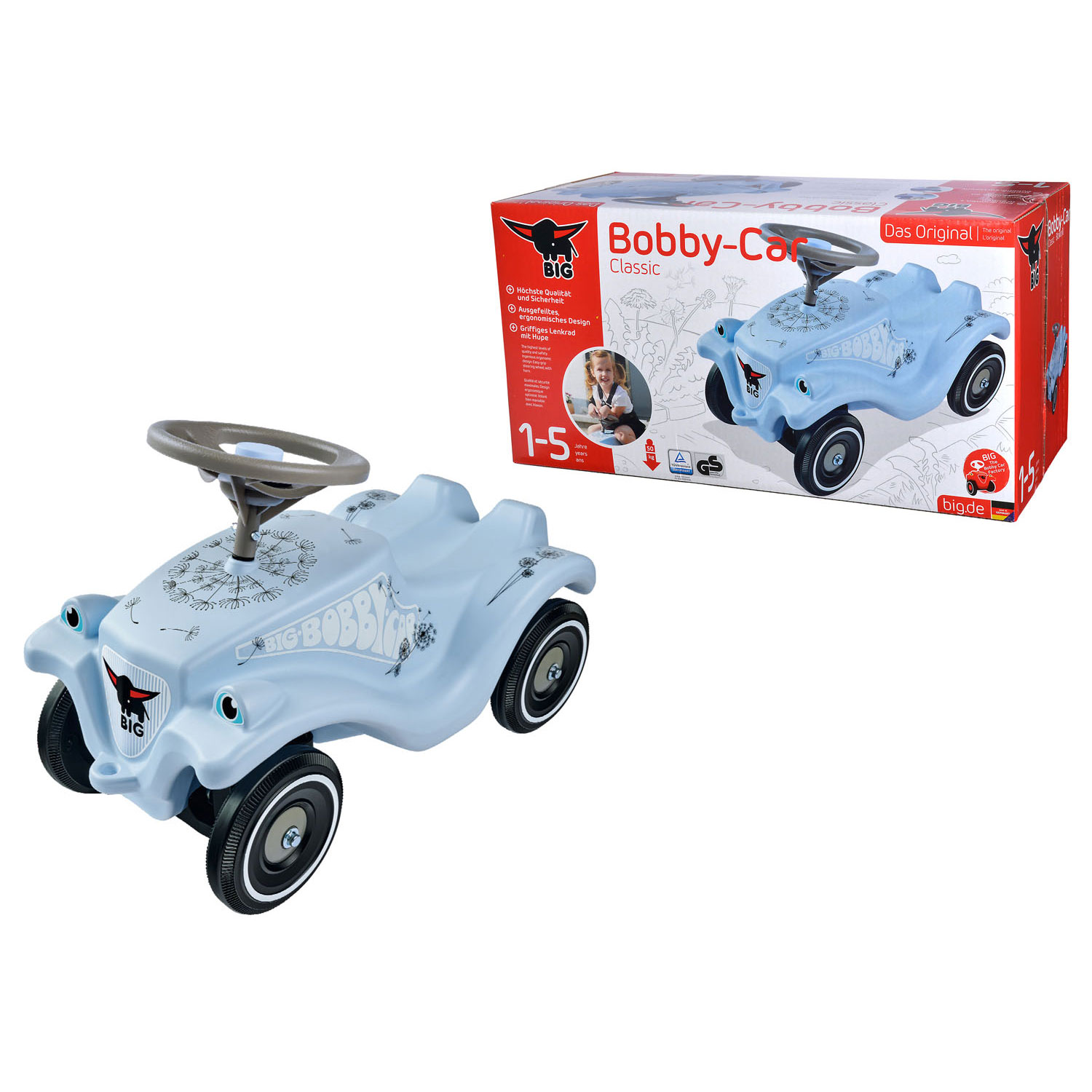 BIG Bobby Car Classic Blowball Loopauto