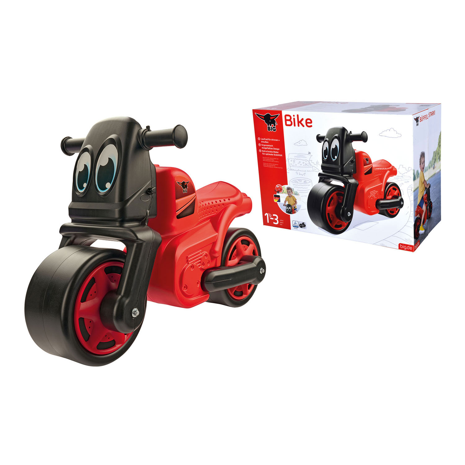 BIG Racing Loopmotor Rood kopen | Speelgoed