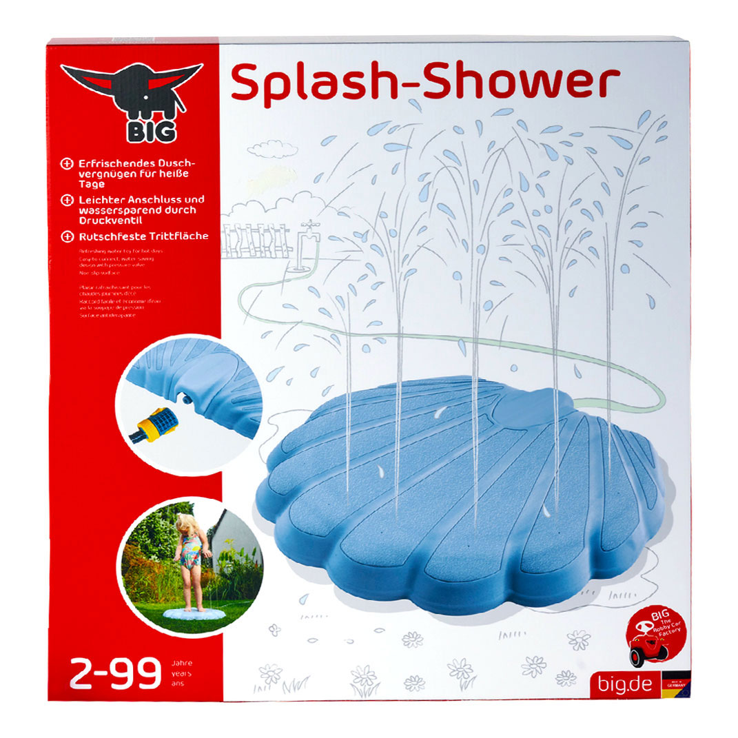 BIG Splash Wassersprinkler Muschelblau