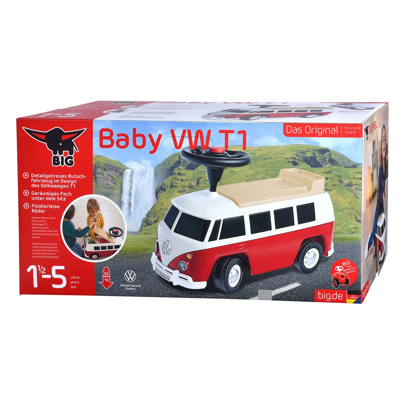 BIG Baby VW T1 Voiture d'équitation