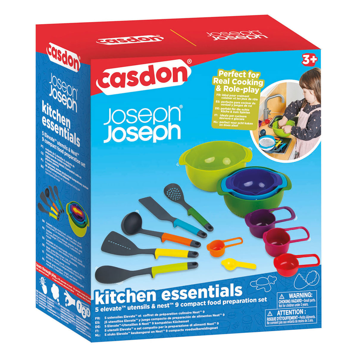Accessoires de cuisine Casdon Joseph Joseph - 14 pièces.