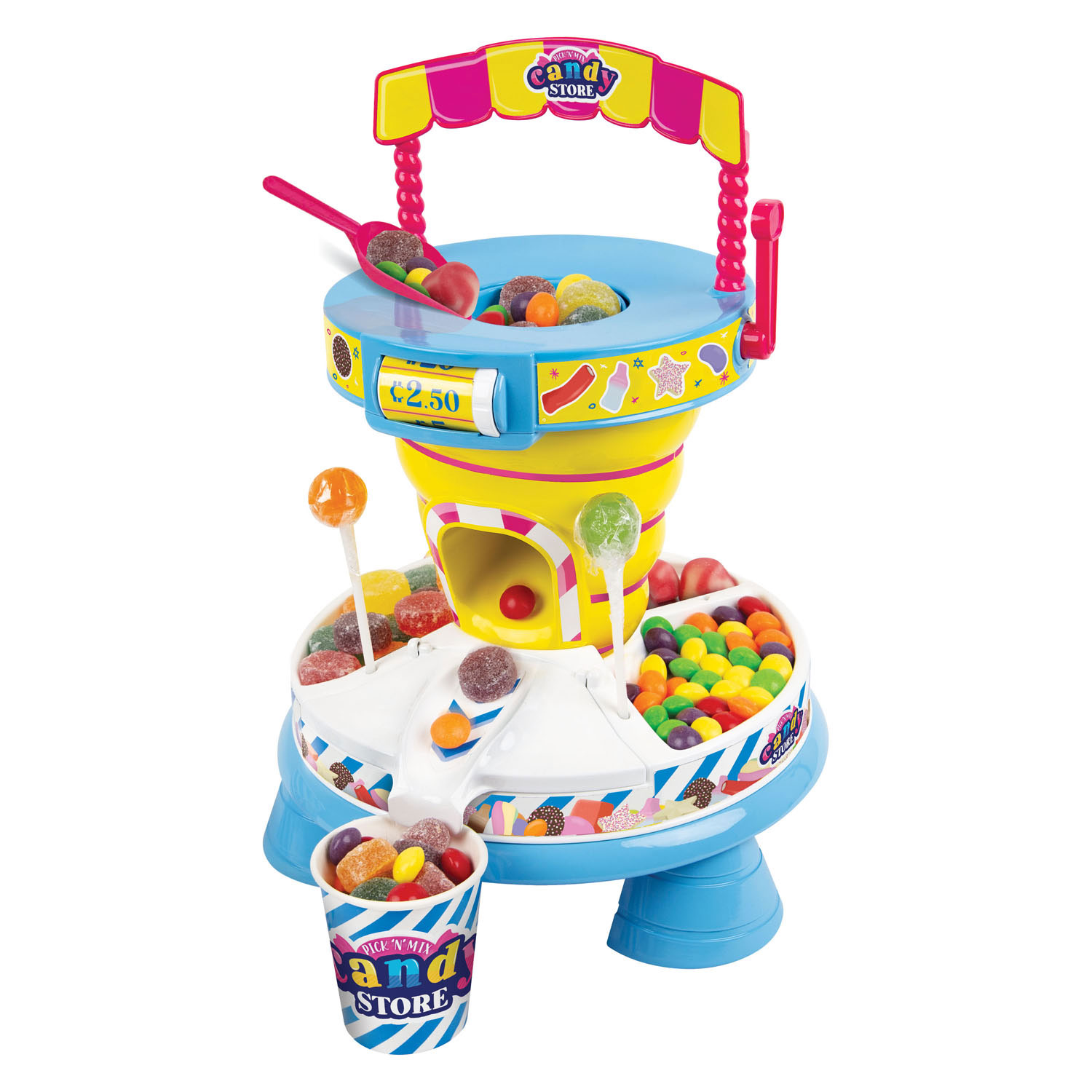 Casdon Pick & Mix Speel Snoepkraam (Zonder Snoep)