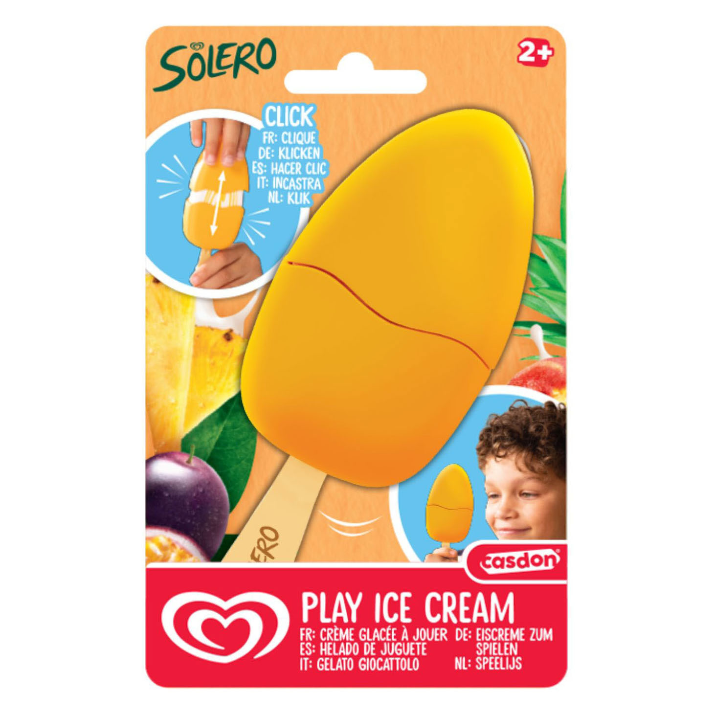 Casdon Ola Exotic Solero Speelijs