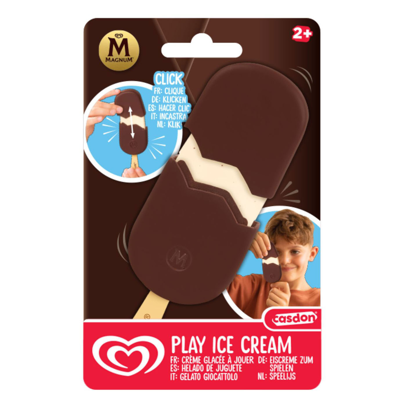 Casdon Ola Speelijs Mix - 10st.