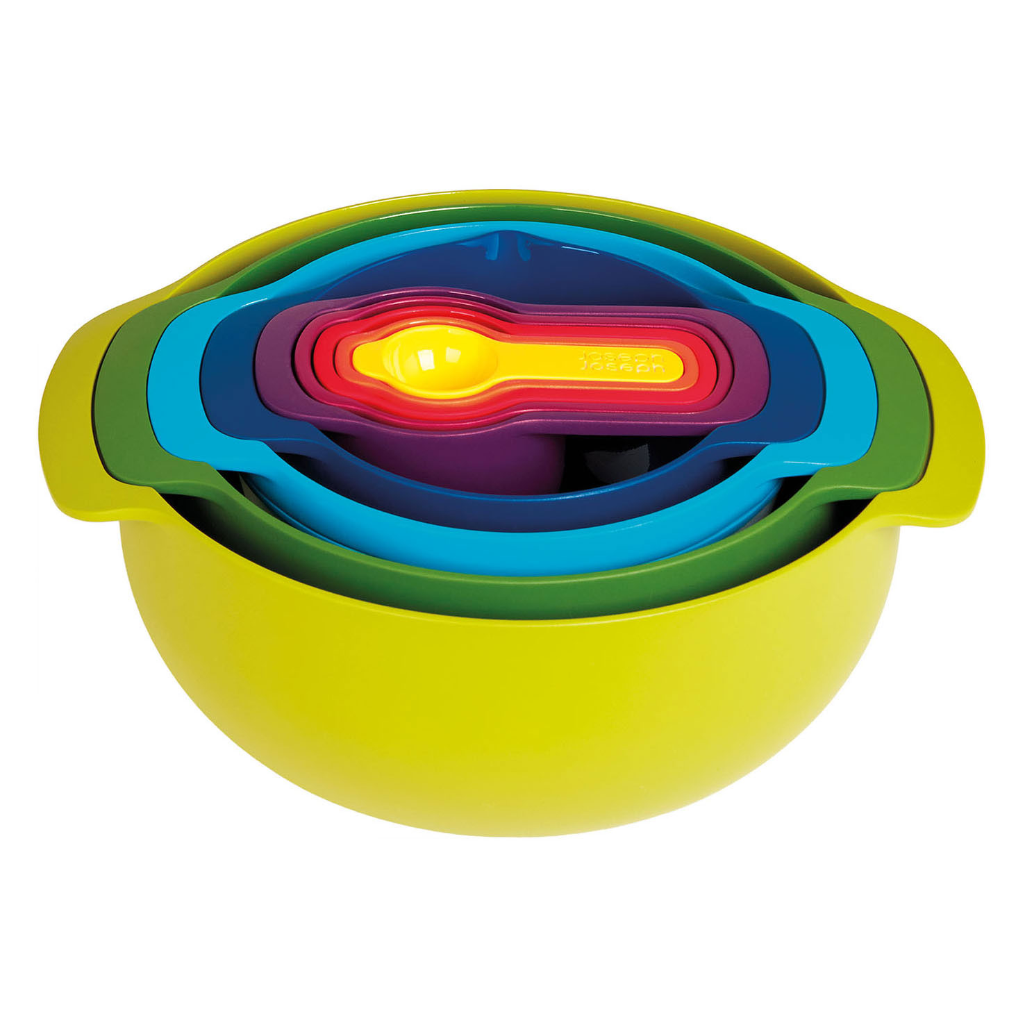 Fournitures de cuisine Casdon Joseph Joseph Nest - 9 pièces.