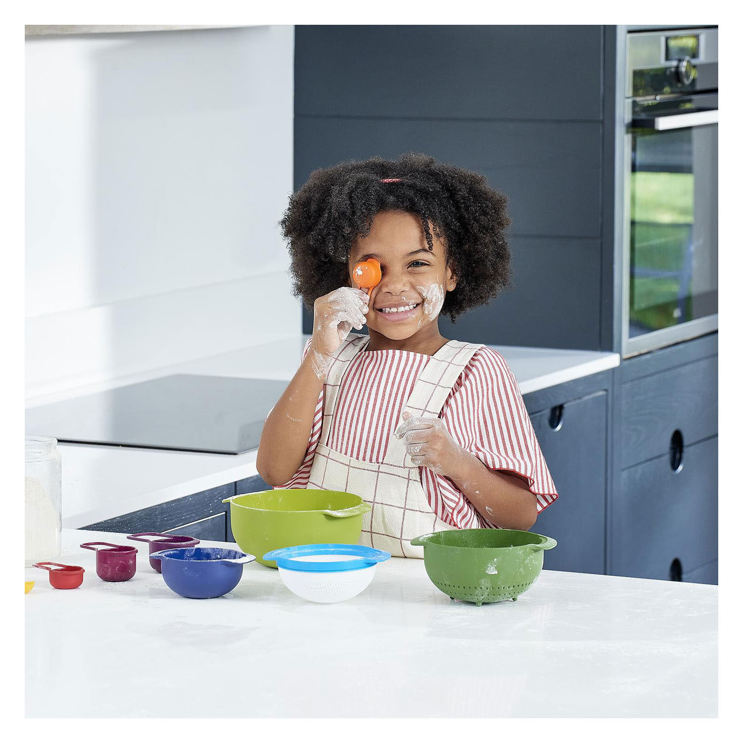 Fournitures de cuisine Casdon Joseph Joseph Nest - 9 pièces.