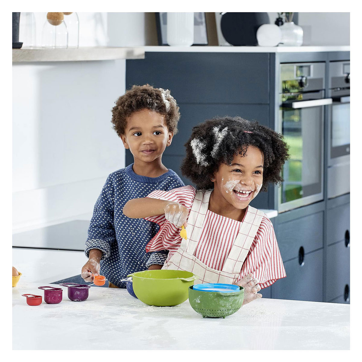 Fournitures de cuisine Casdon Joseph Joseph Nest - 9 pièces.