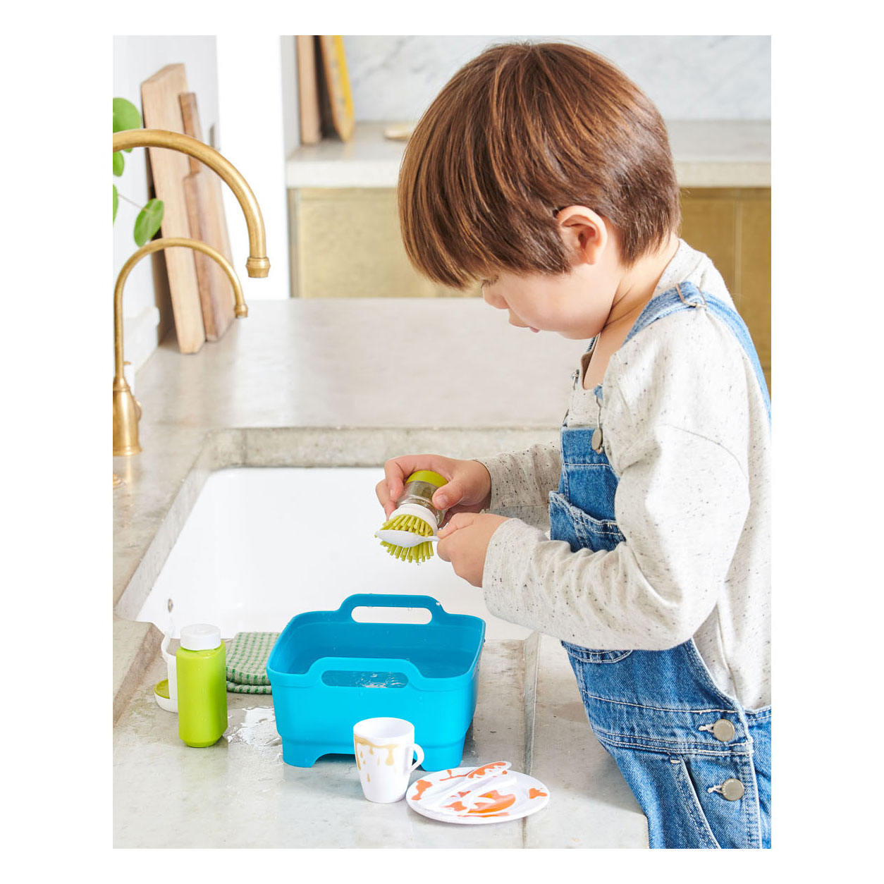 Ensemble de lavage et de nettoyage Casdon Joseph Joseph