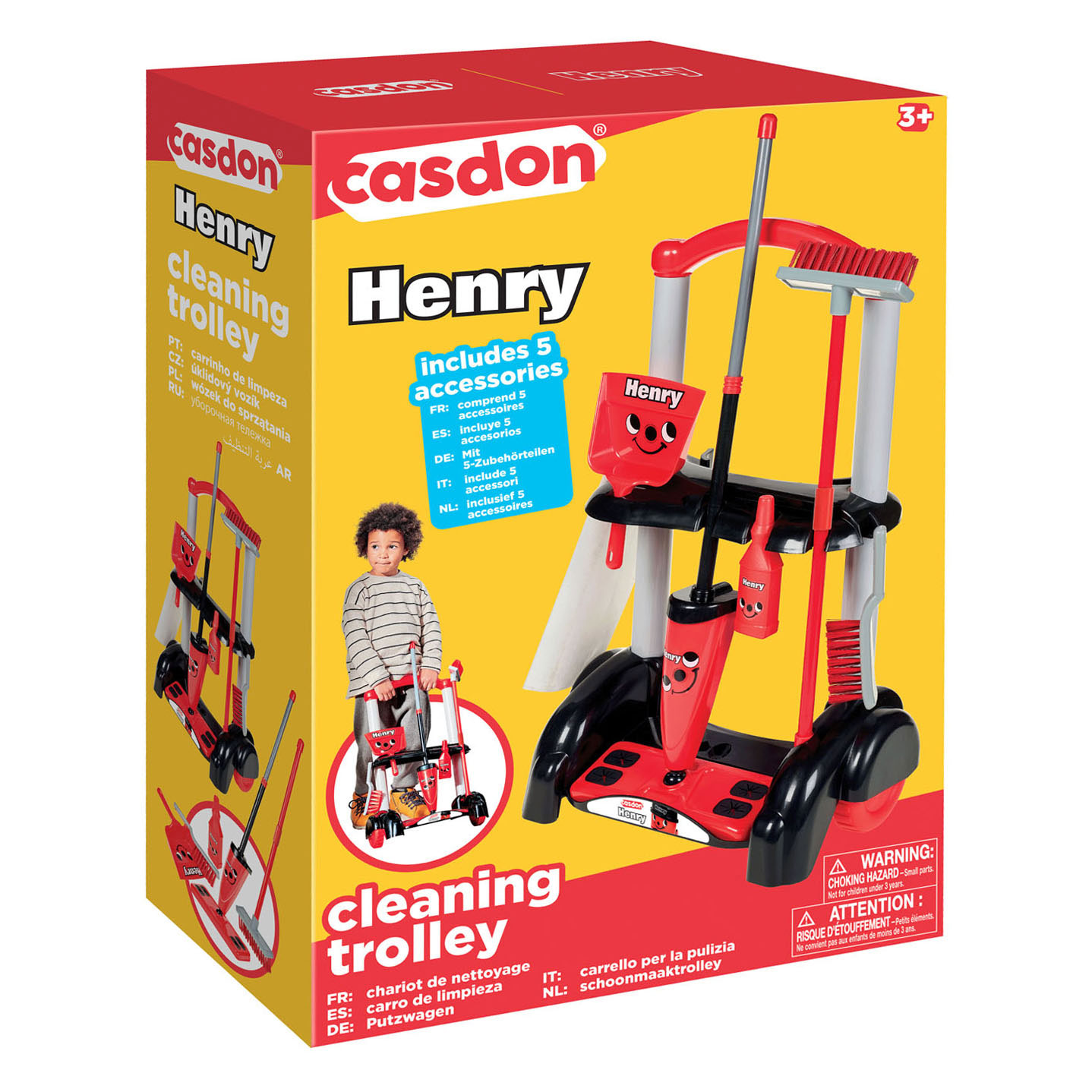 Casdon Reinigungswagen Henry