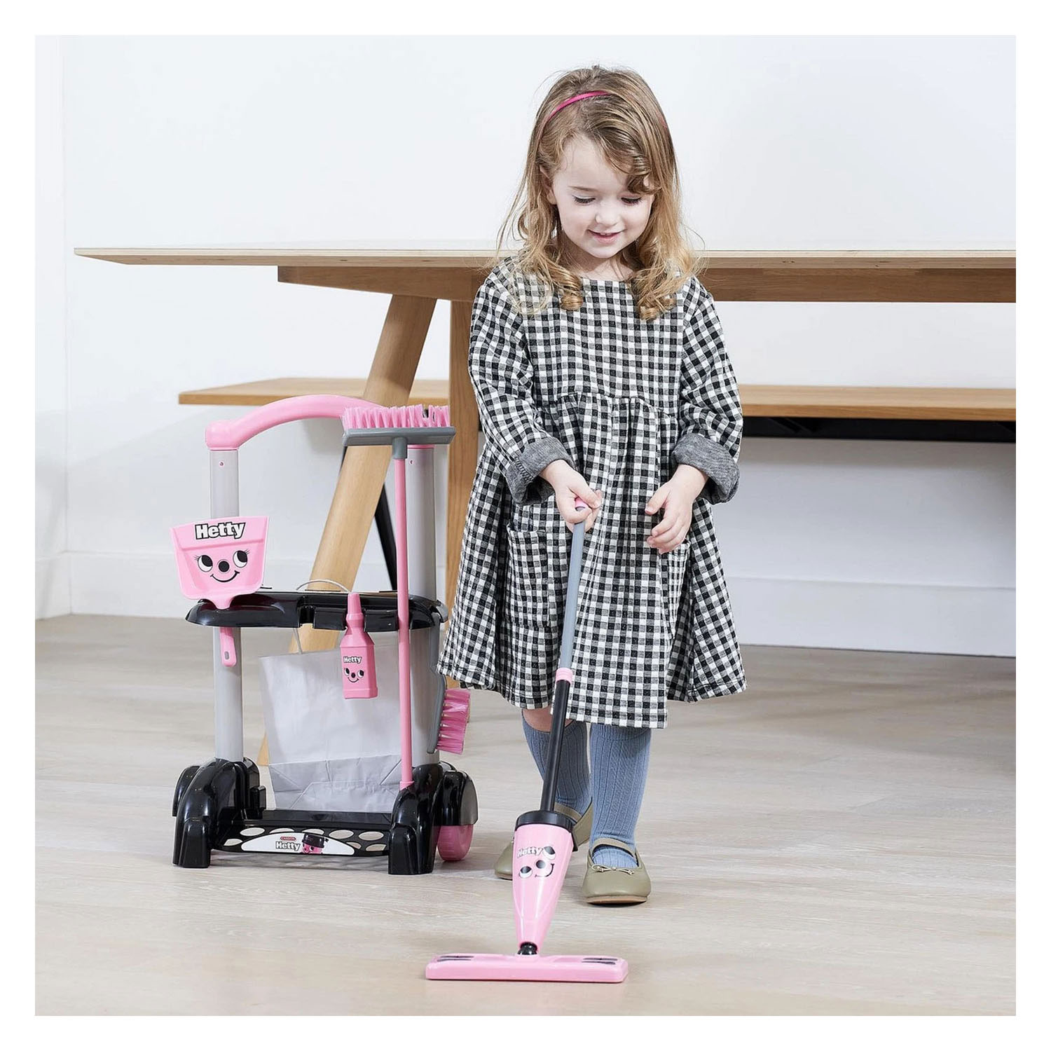 Casdon Schoonmaak Trolley Hetty