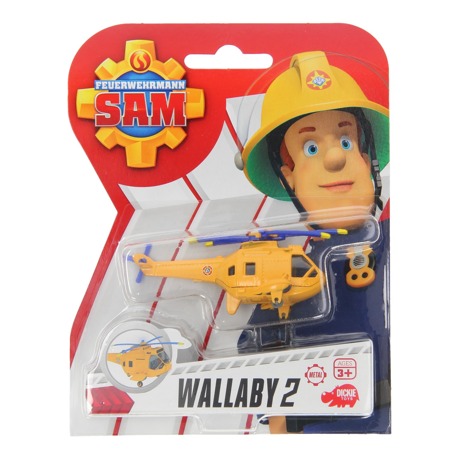 Feuerwehrmann Sam Figur - Wallaby II