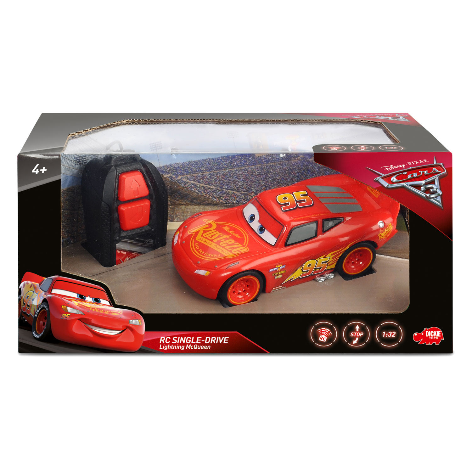 RC Cars 3 Lightning McQueen