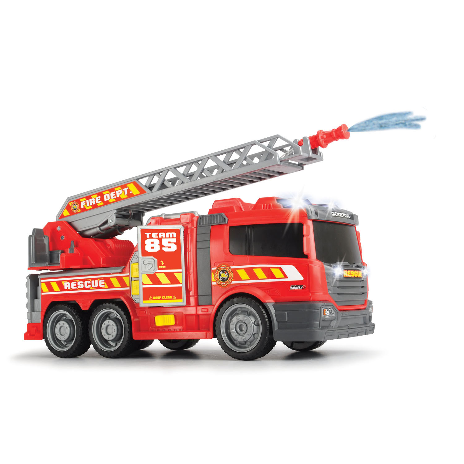 bloemblad eb Ringlet Dickie Brandweerauto met Waterpomp online kopen | Lobbes Speelgoed