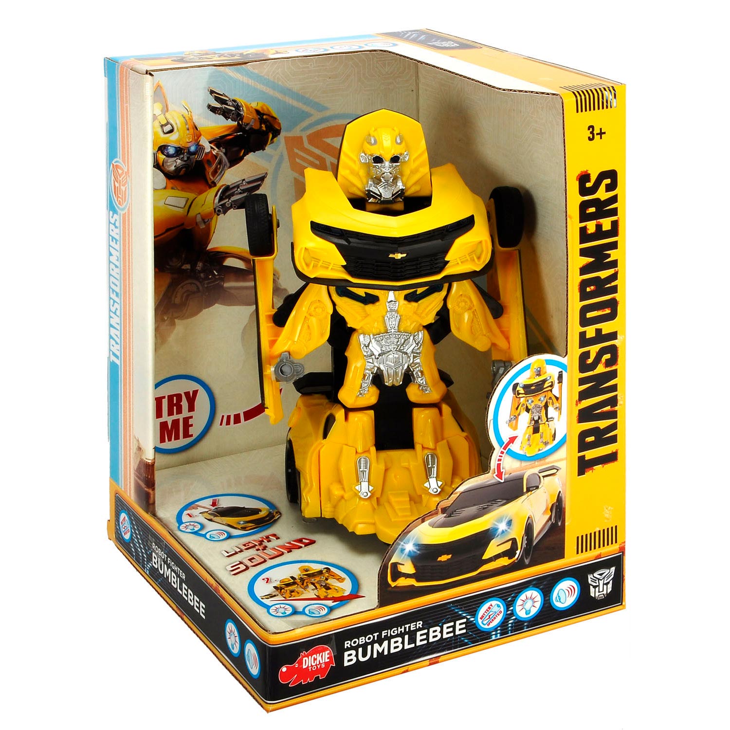 Transformers Robot Fighter Bumblebee