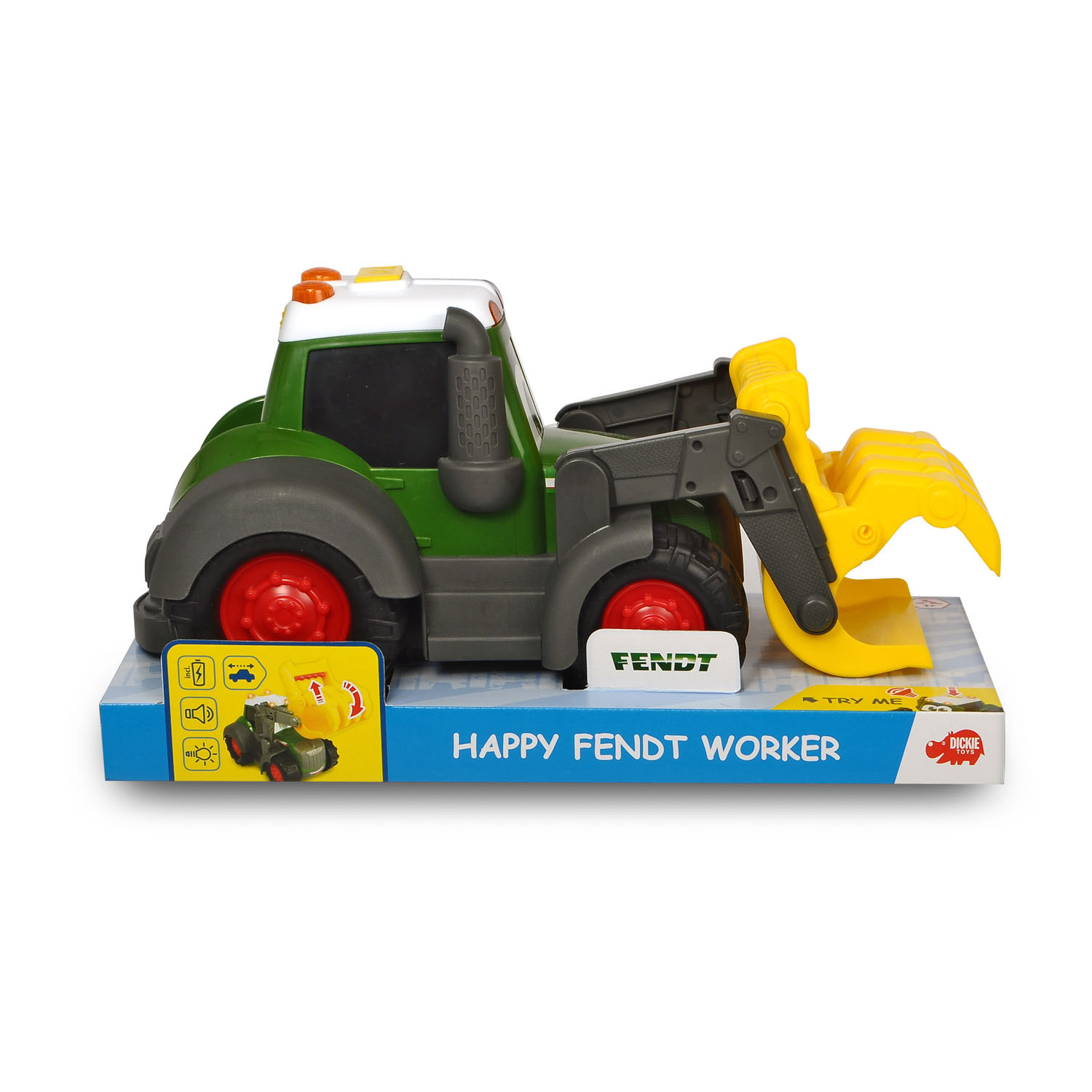 Happy Fendt Tractor met Voorlader