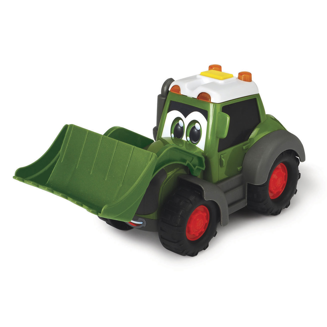 Happy Boerderij met Tractor