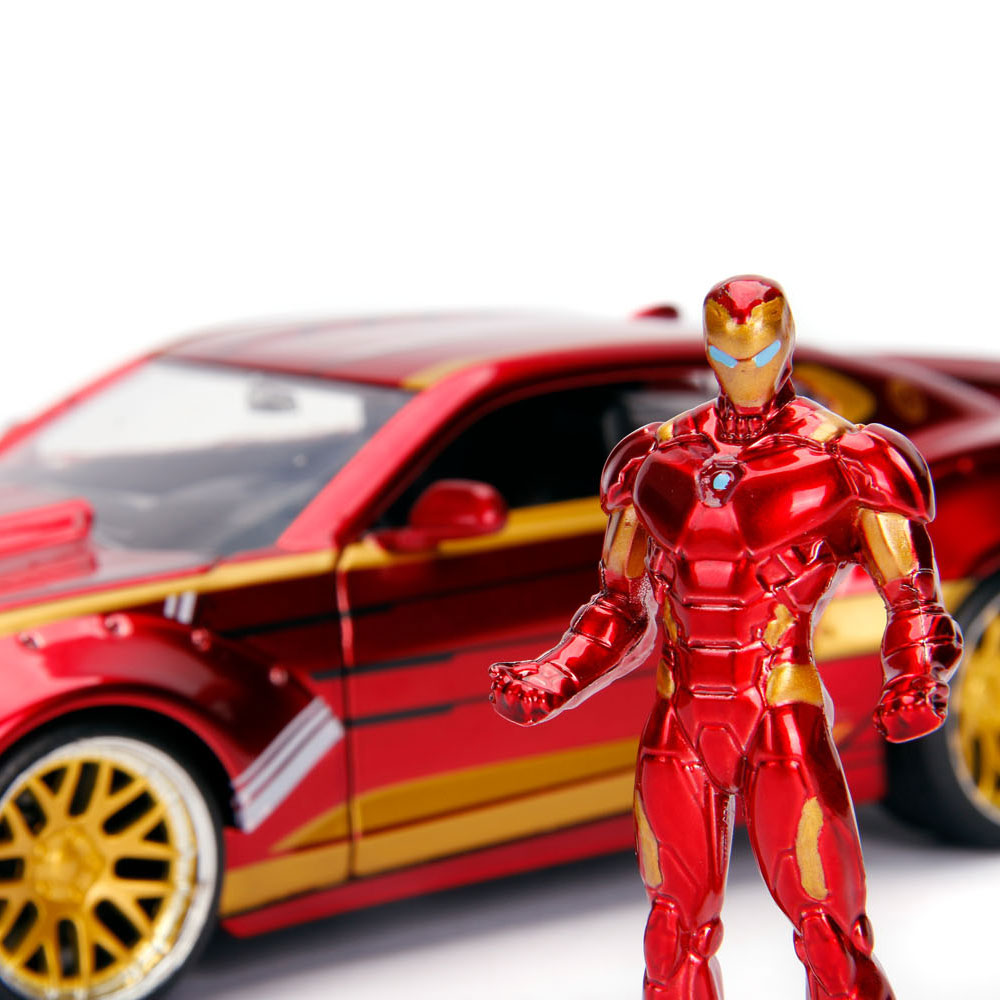 Jada Marvel Iron Man 2016 Chevy Camaro SS 1:24