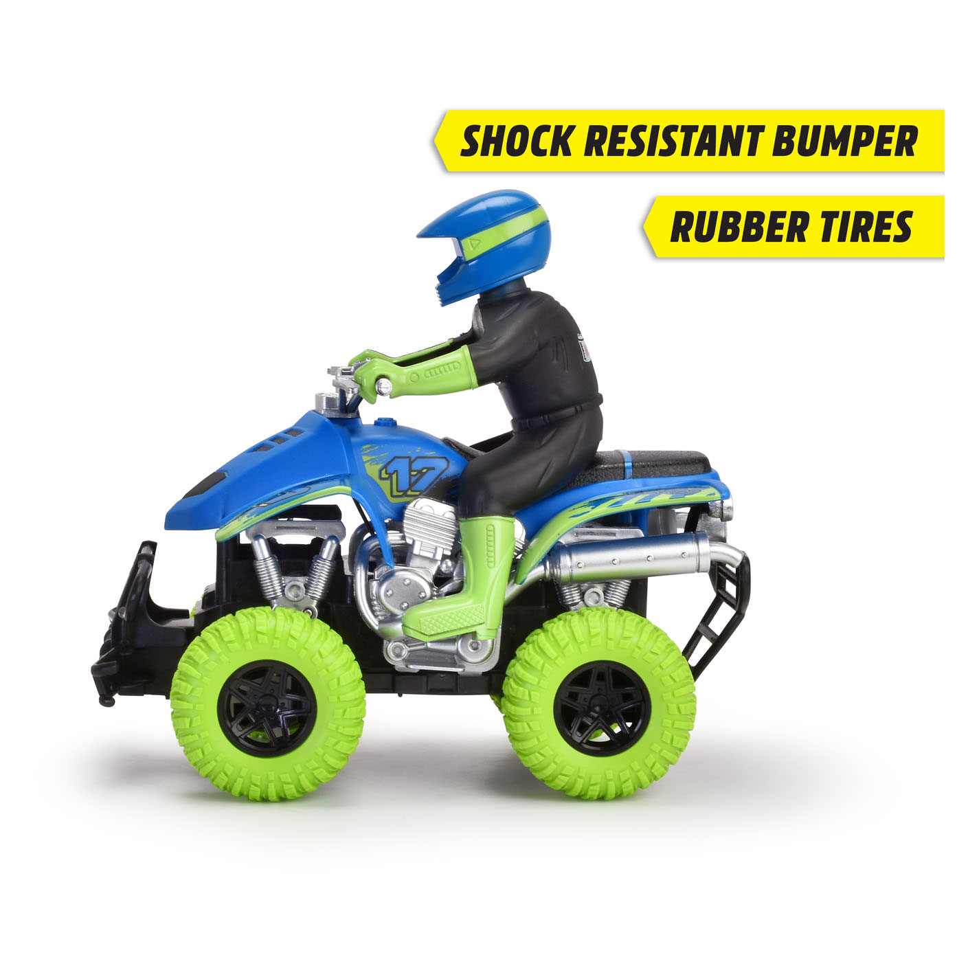 Dickie RC Offroad Quad Voiture orientable