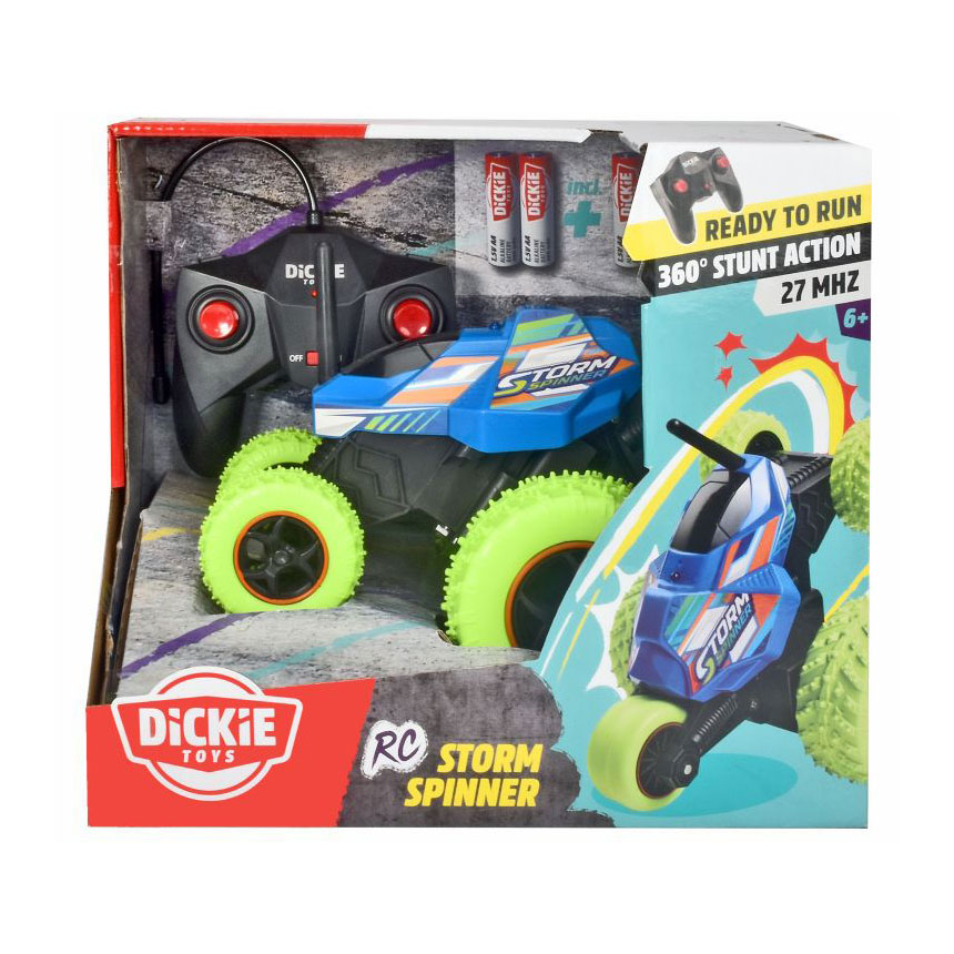 Voiture directionnelle Dickie RC Storm Spinner
