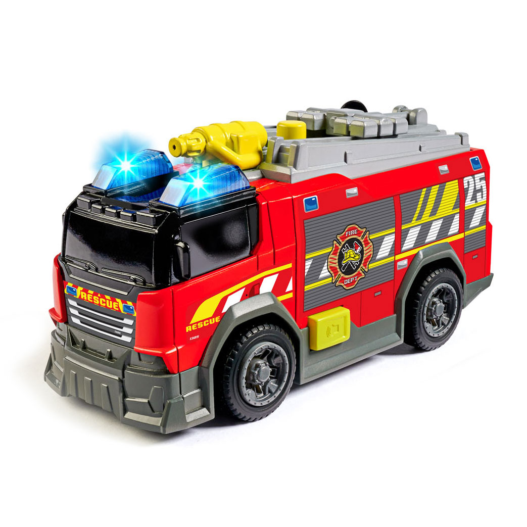 Camion de pompiers Dickie avec lumière et son
