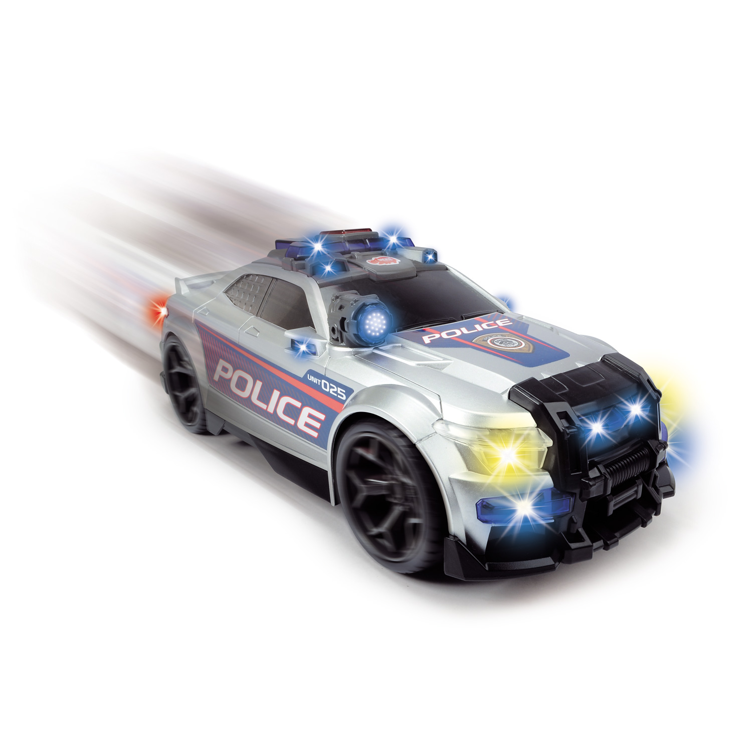 Dickie Politieauto Street Force met Licht en Geluid