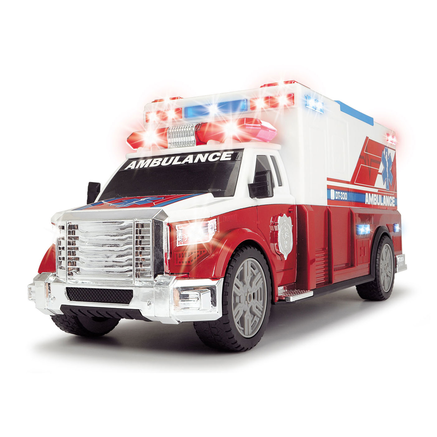 Dickie Krankenwagen mit Licht und Ton