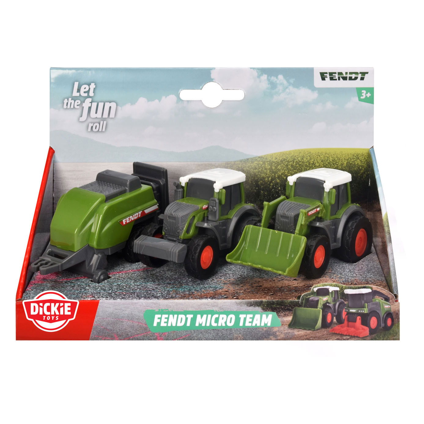 Fendt Micro Team Véhicules agricoles