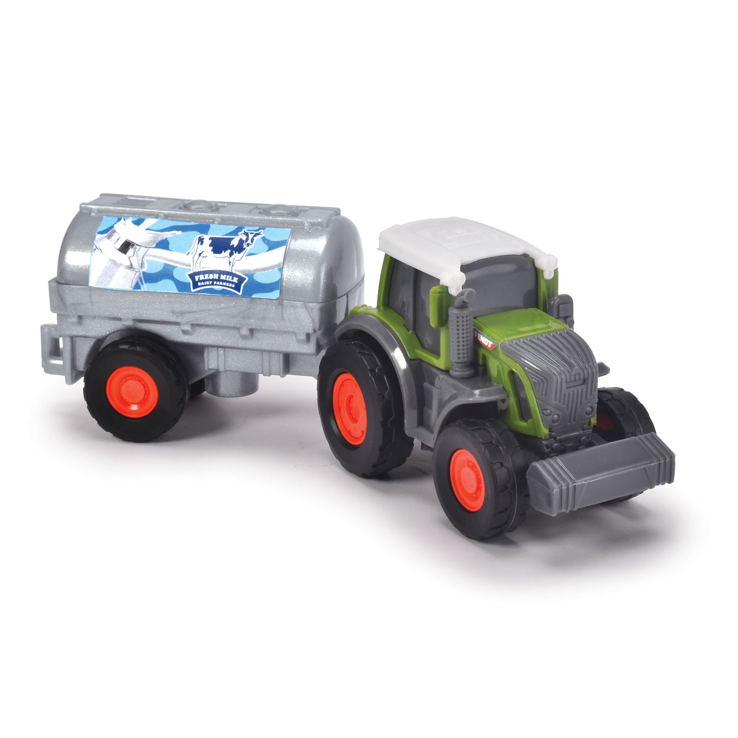 Fendt Micro Farmer – Traktor mit Milchwagen