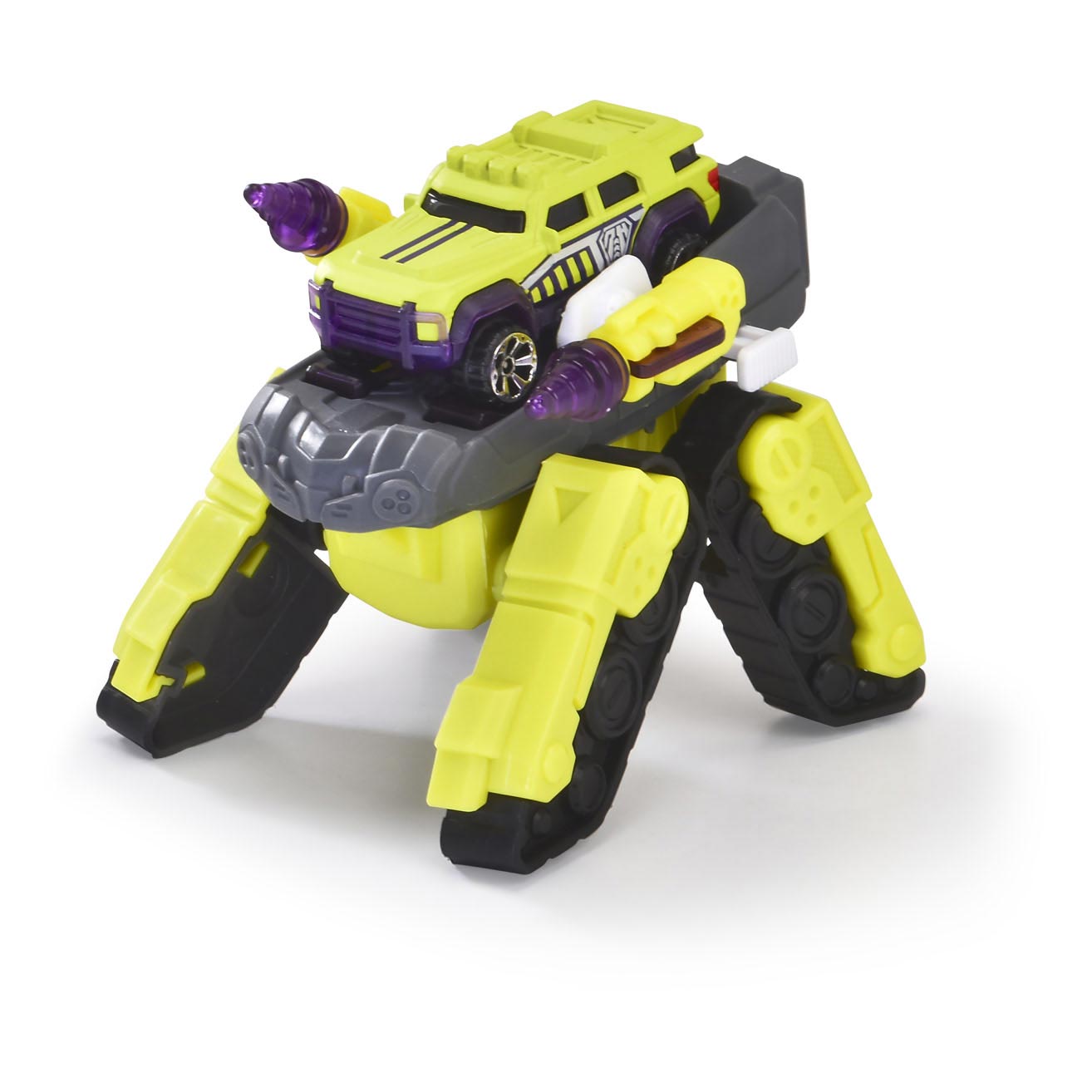 Dickie Toys Rescue Hybrids Spider Tank - Speelgoedvoertuig