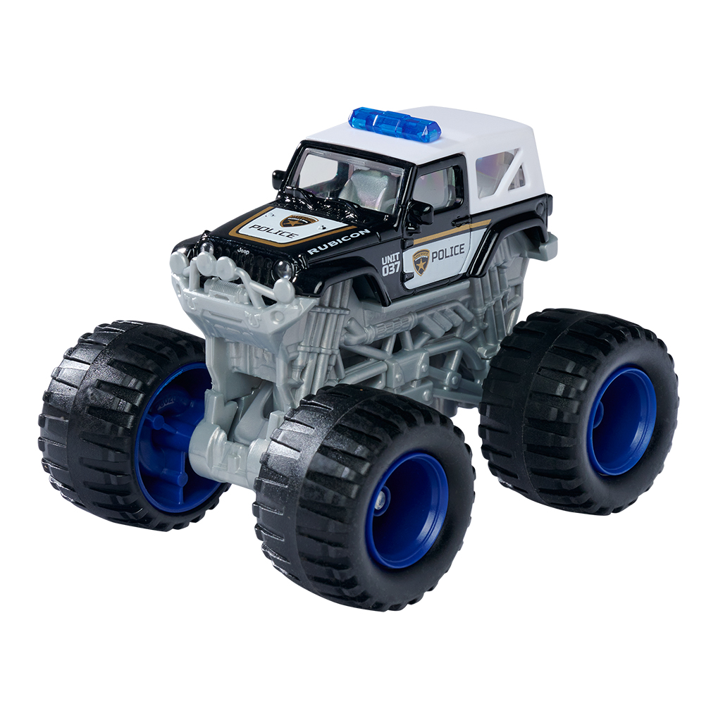 Majorette Monster Rockerz Monster Truck - Police