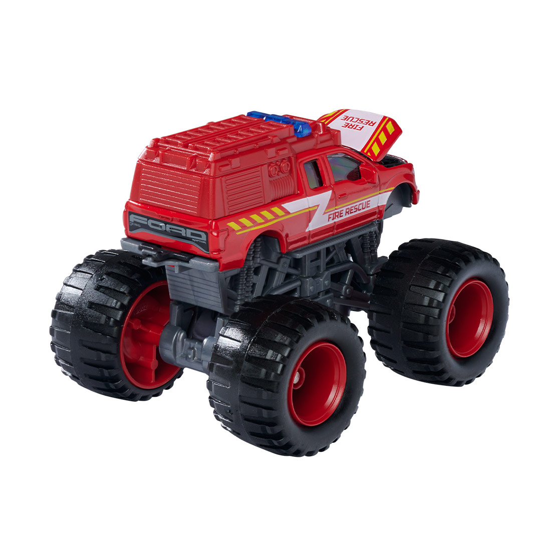 Majorette Monster Rockerz Monster Truck - Brandweer